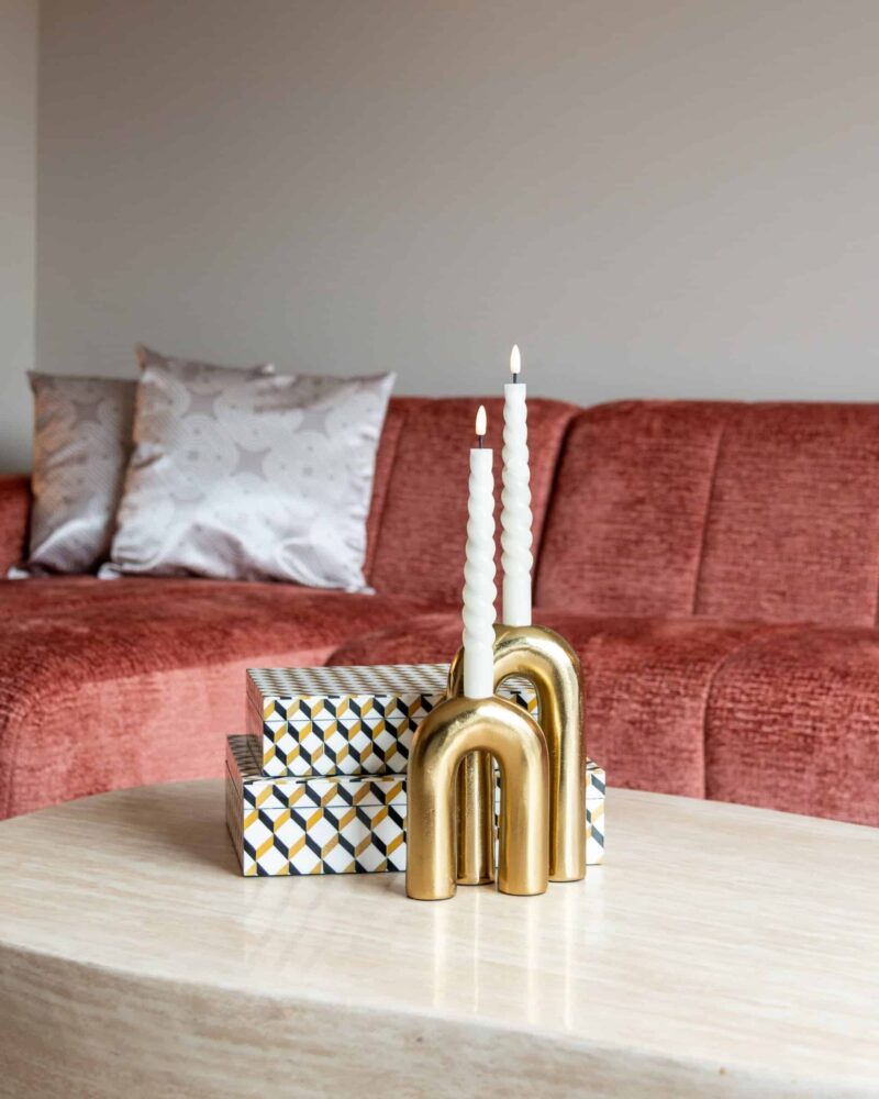 Salontafel Fictus beige 125