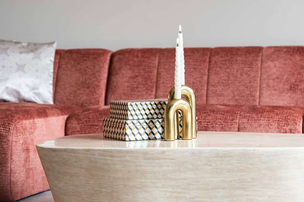 Salontafel Fictus beige 125