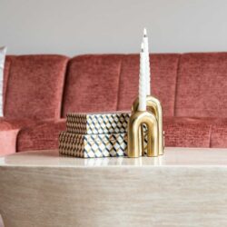 Salontafel Fictus beige 125