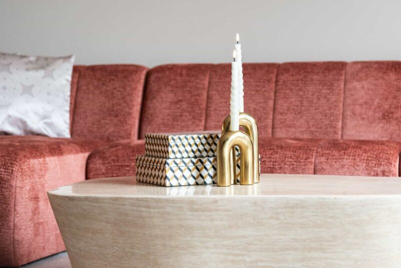 Salontafel Fictus beige 125