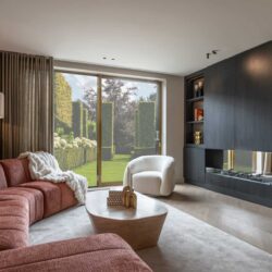 Salontafel Fictus beige 125