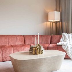 Salontafel Fictus beige 125