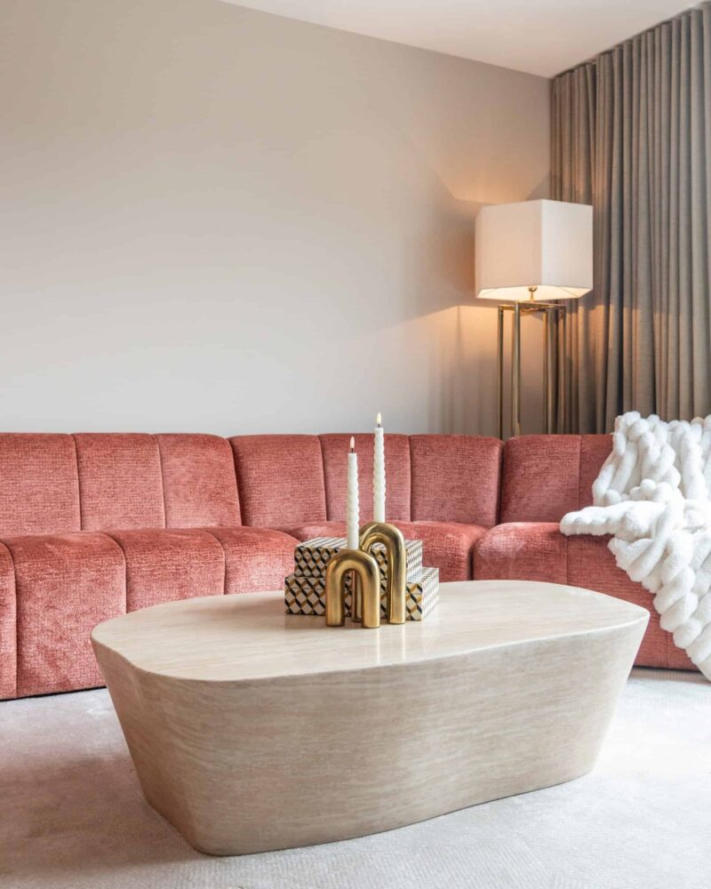 Salontafel Fictus beige 125