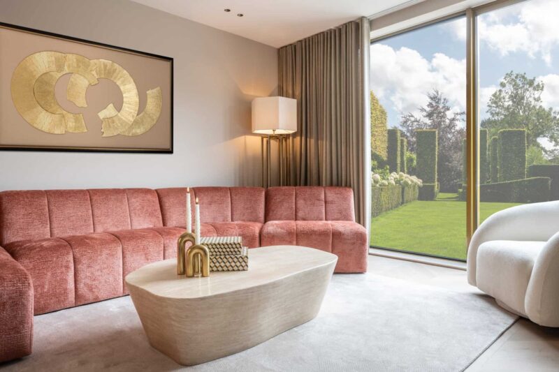 Salontafel Fictus beige 125