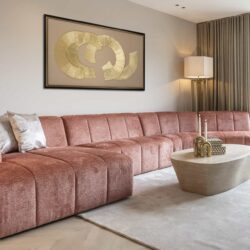 Salontafel Fictus beige 125