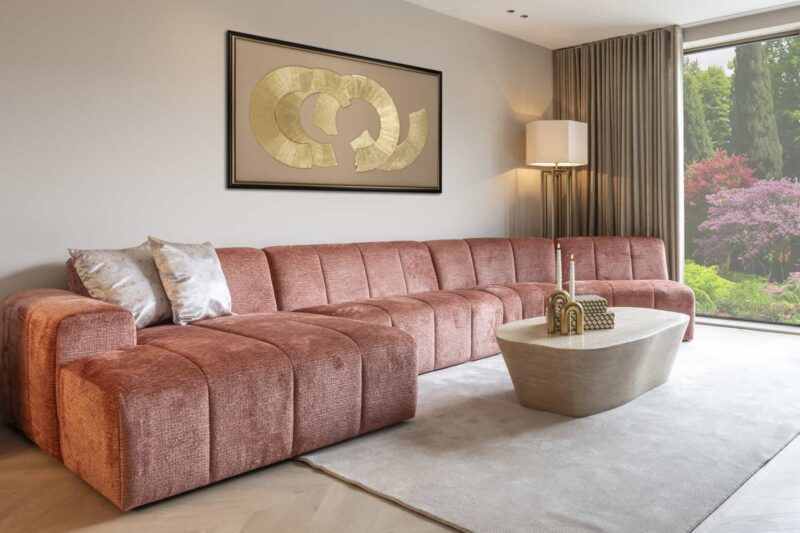 Salontafel Fictus beige 125