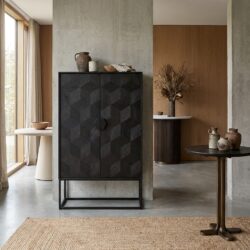 Opbergkast Blax black