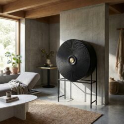 Opbergkast Feda black