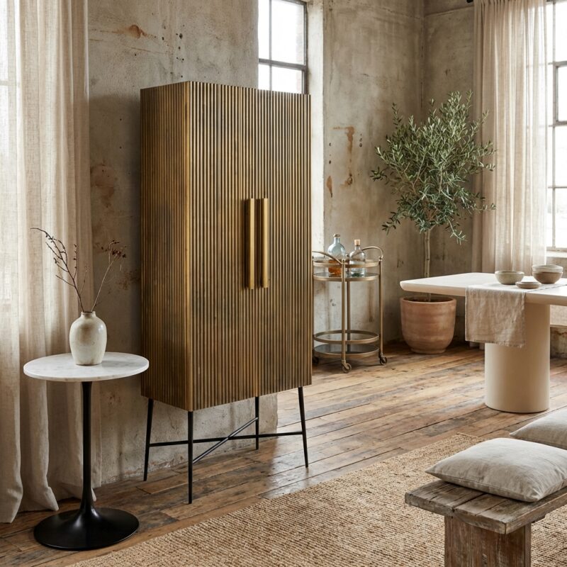 Opbergkast Ironville gold