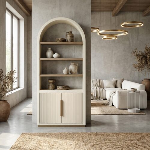 Opbergkast Tivoli white