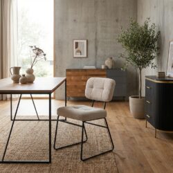 Padola Stoel - fabric Alpine 2 Sand