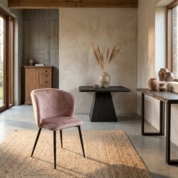 Perano Stoel - fabric Adore 12 Sand