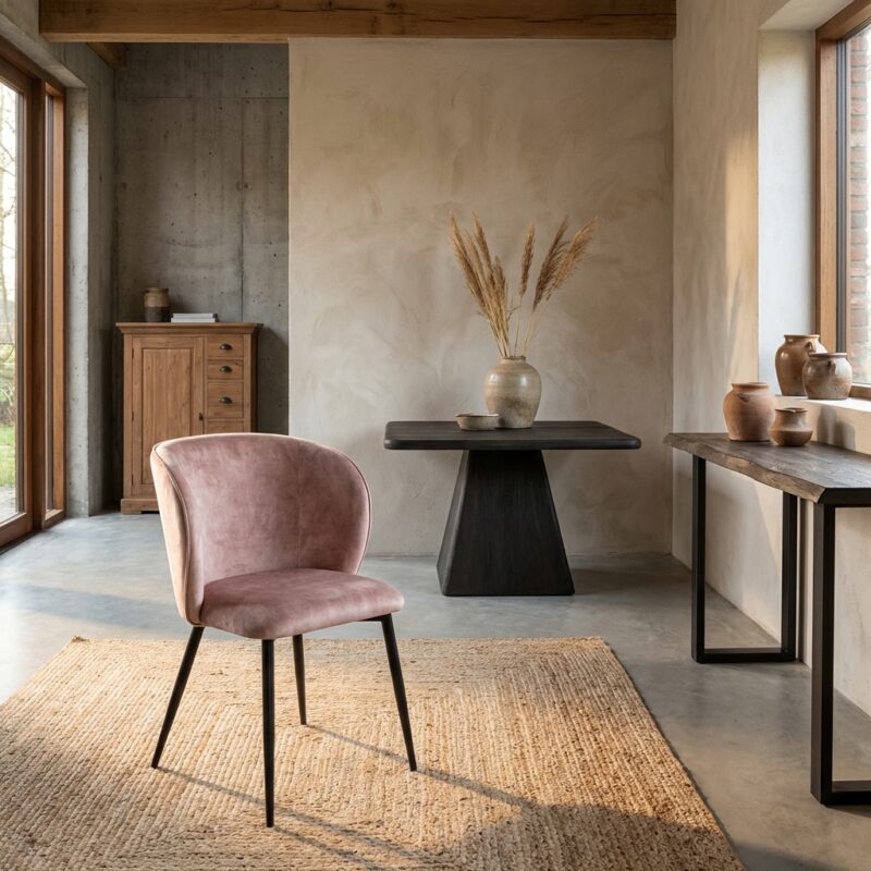 Perano Stoel - fabric Adore 12 Sand