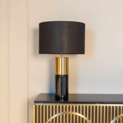 Dressoir Les Arcs brushed gold