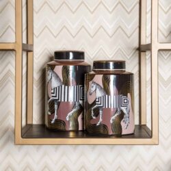 Wandkast Claremont brown