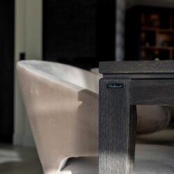 Barstoel Indigo khaki velvet