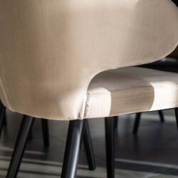 Barstoel Indigo khaki velvet