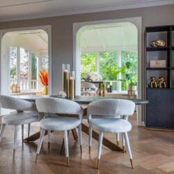 Wandkast Blackbone Brass black rustic