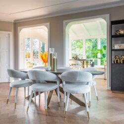 Wandkast Blackbone Brass black rustic