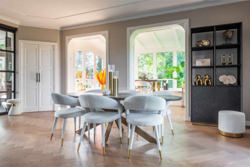 Wandkast Blackbone Brass black rustic