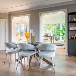 Wandkast Blackbone Brass black rustic