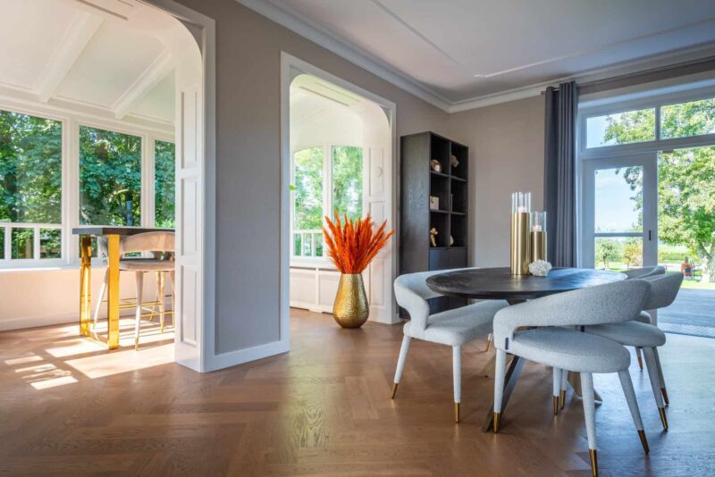 Wandkast Blackbone Brass black rustic