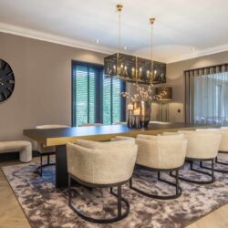 Bank Fargo white chenille