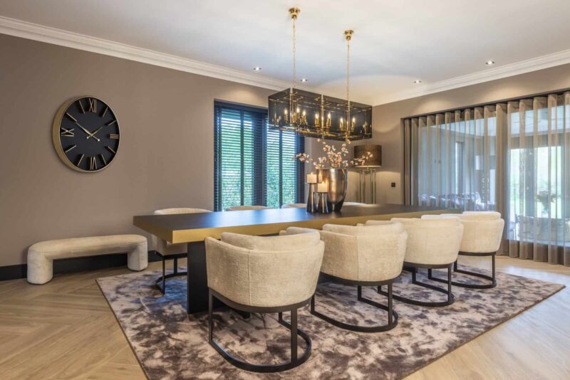 Bank Fargo white chenille