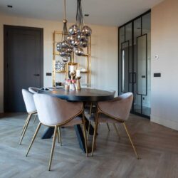 Wandkast Magnus gold