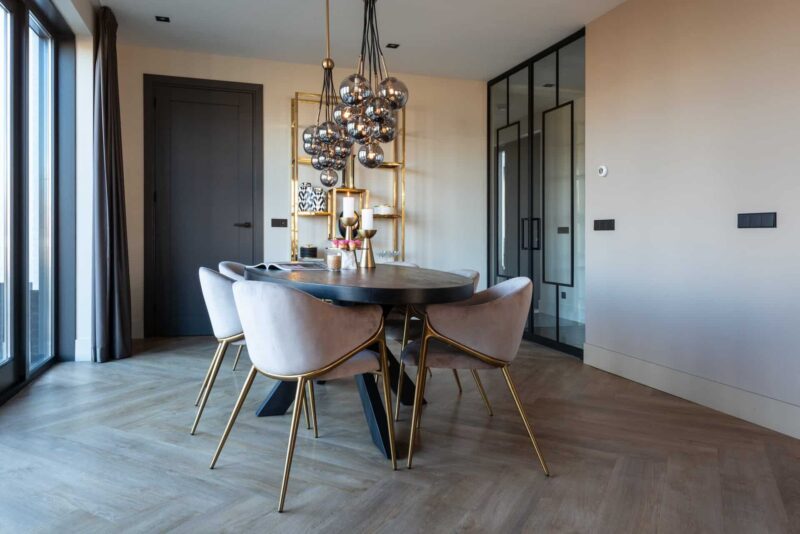 Wandkast Magnus gold