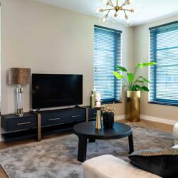 TV-meubel Cambon dark coffee