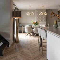 Counterstoel Darby cream fusion