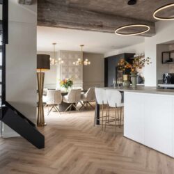 Counterstoel Darby cream fusion