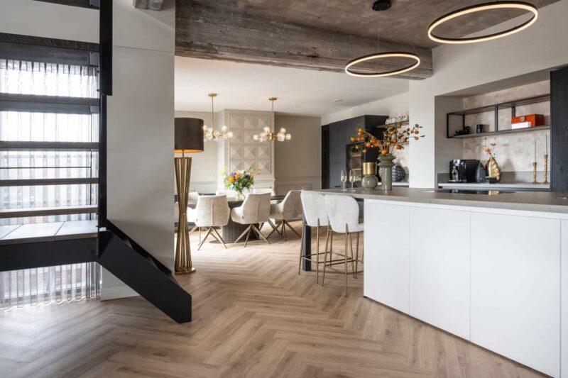 Counterstoel Darby cream fusion