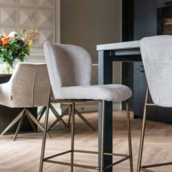 Counterstoel Darby cream fusion