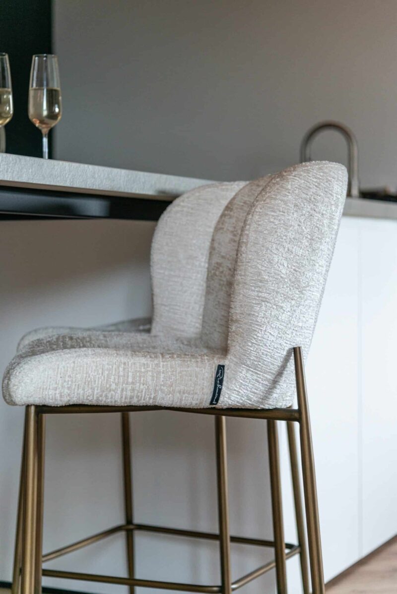 Counterstoel Darby cream fusion