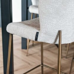 Counterstoel Darby cream fusion