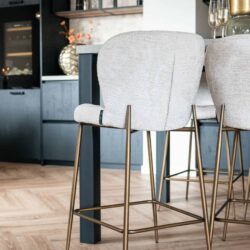 Counterstoel Darby cream fusion