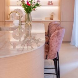 Decoratief object Manou beige large