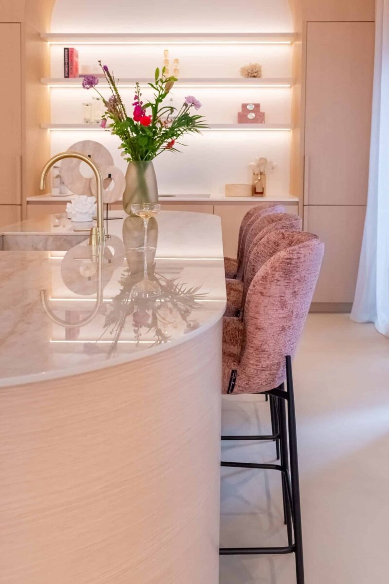 Decoratief object Manou beige large