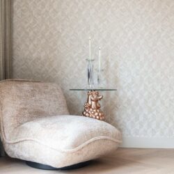 Bijzettafel Poodle in een moderne interieur met andere meubels