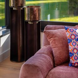 Bank Charelle vanuit een ander perspectief, comfortabel zitmeubel