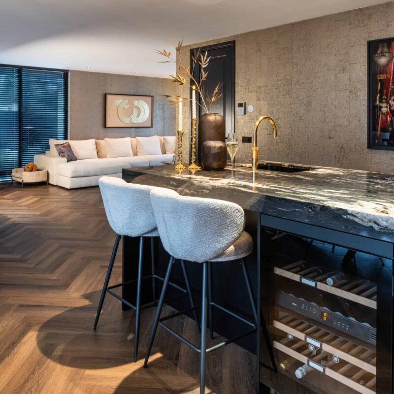 Hondenbed Dolly sheep natural