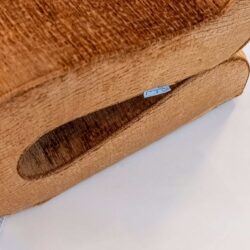 Lounge stoel Frankie cognac fusion