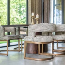 Eetkamerstoel Ellis trendy nature