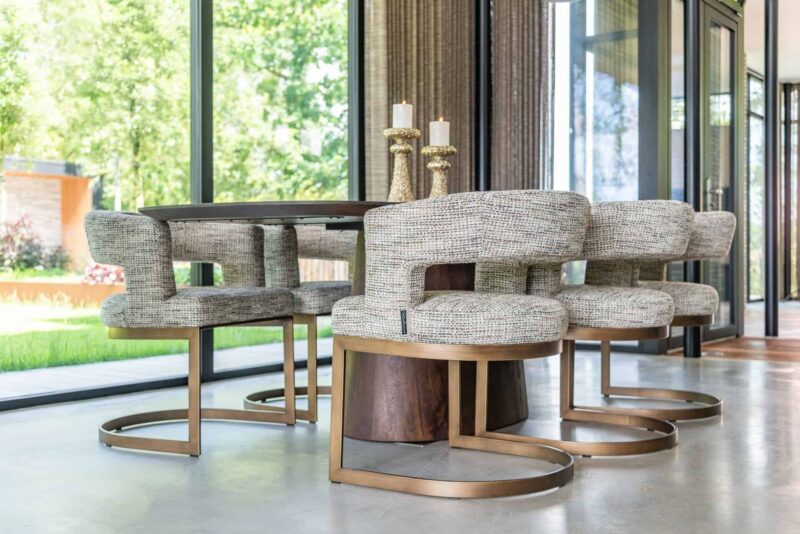 Eetkamerstoel Ellis trendy nature