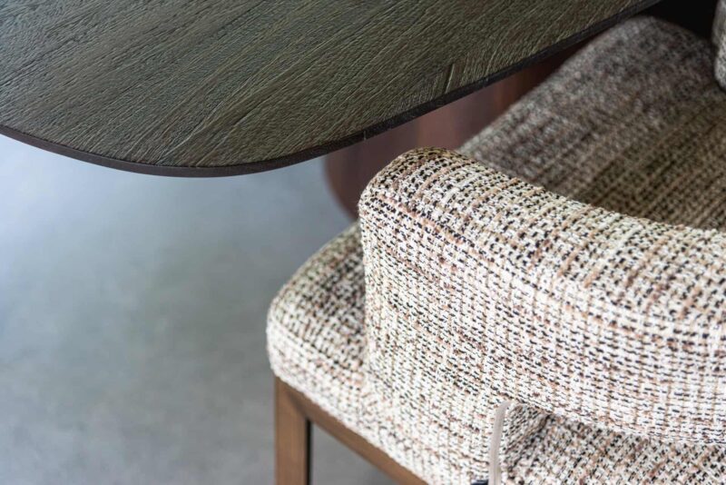 Eetkamerstoel Ellis trendy nature