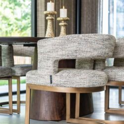 Eetkamerstoel Ellis trendy nature