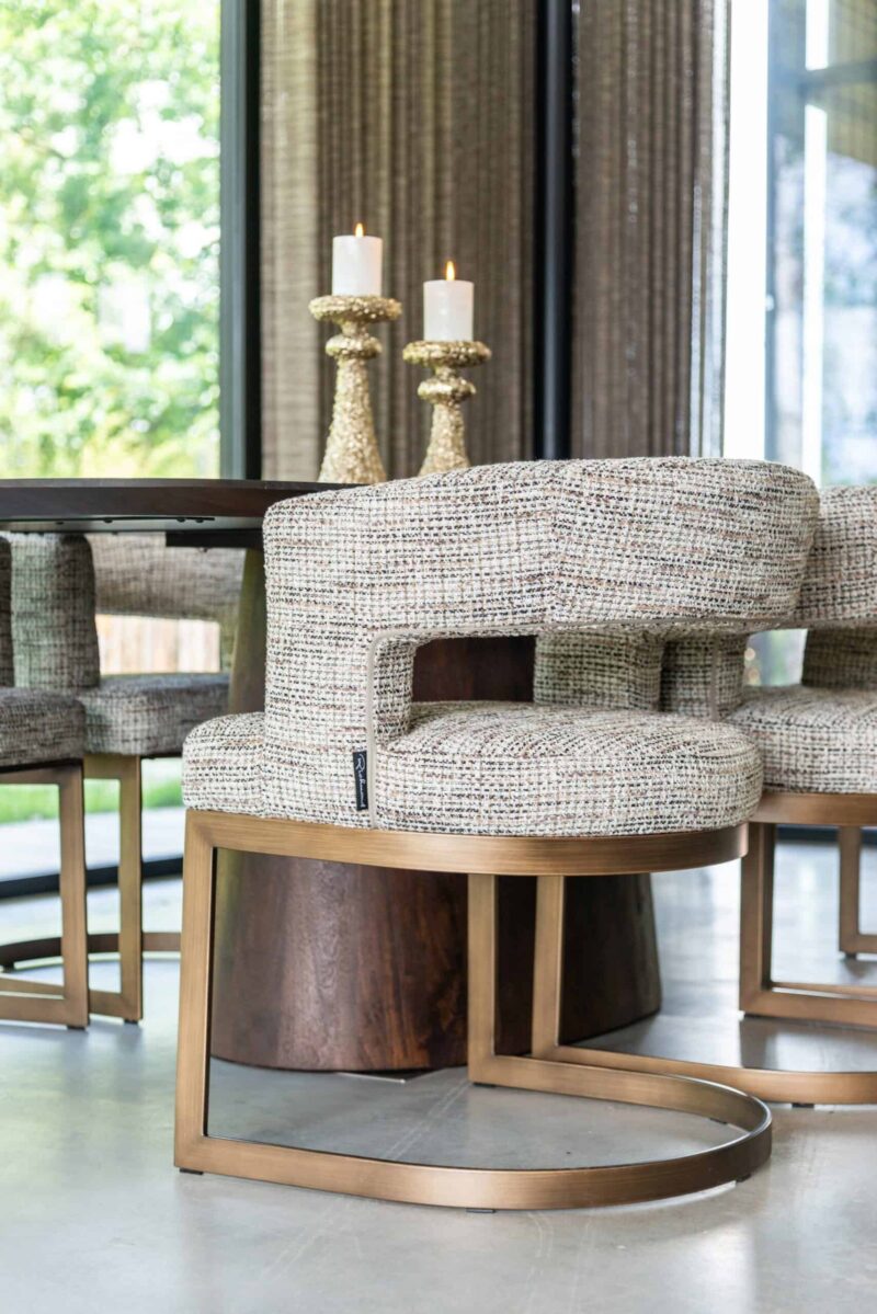 Eetkamerstoel Ellis trendy nature