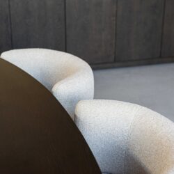 Eetkamerstoel Alexis biscotti swivel